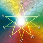 astrologia arcaica stella doppio pentagramma